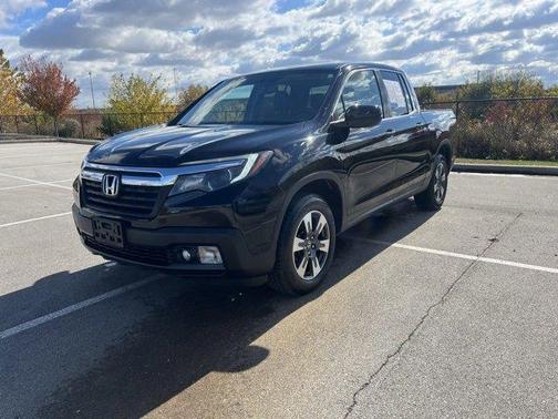 2017 Honda Ridgeline RTL-T