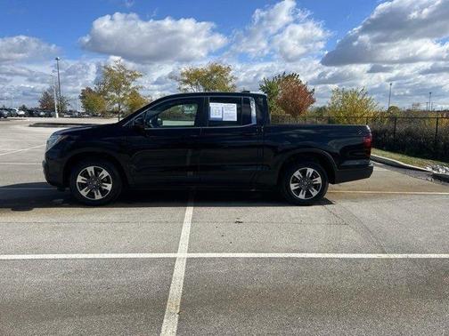 2017 Honda Ridgeline RTL-T