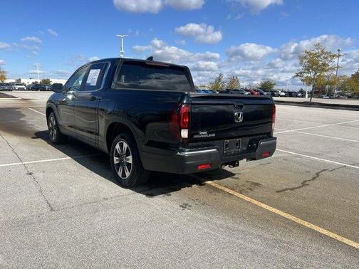 2017 Honda Ridgeline RTL-T