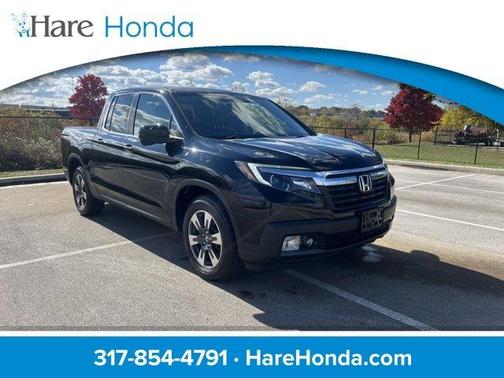 2017 Honda Ridgeline RTL-T