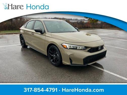 2026 Honda Civic Hybrid Sport