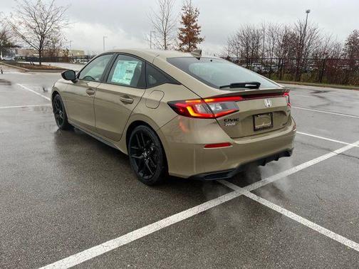 2026 Honda Civic Hybrid Sport