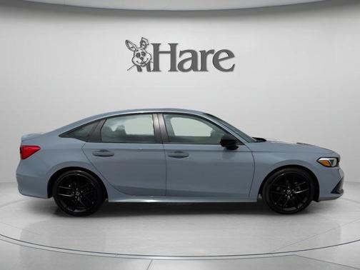 Sonic Gray Pearl 2023 Honda Civic Sport