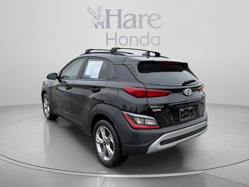 Ultra Black 2023 Hyundai KONA SEL