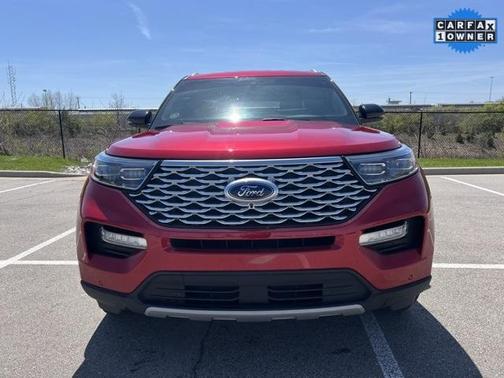 2022 Ford Explorer Platinum