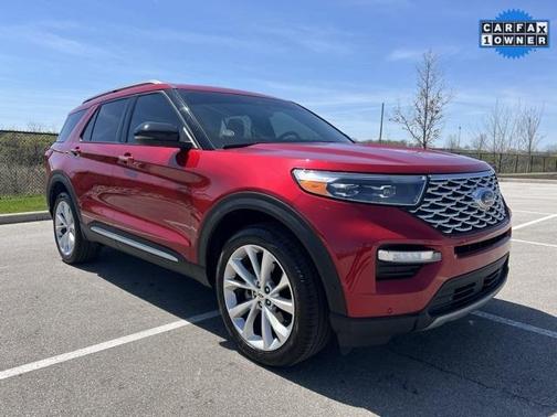 2022 Ford Explorer Platinum