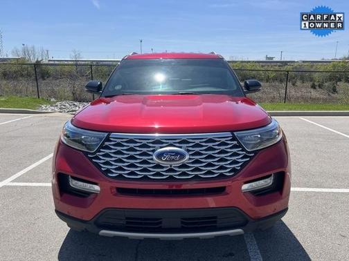 2022 Ford Explorer Platinum