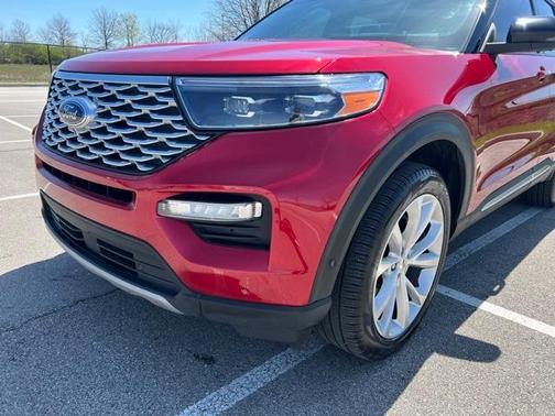 2022 Ford Explorer Platinum