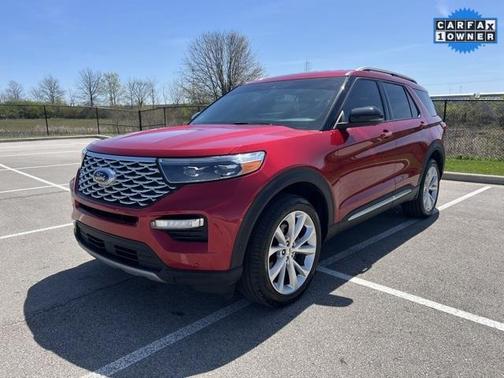 2022 Ford Explorer Platinum