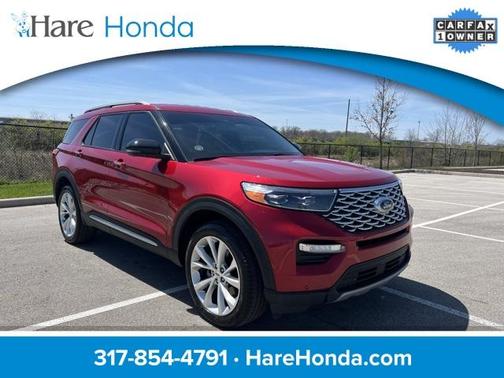 2022 Ford Explorer Platinum