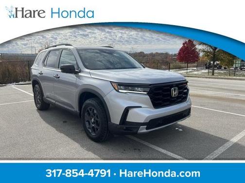 2025 Honda Pilot TrailSport