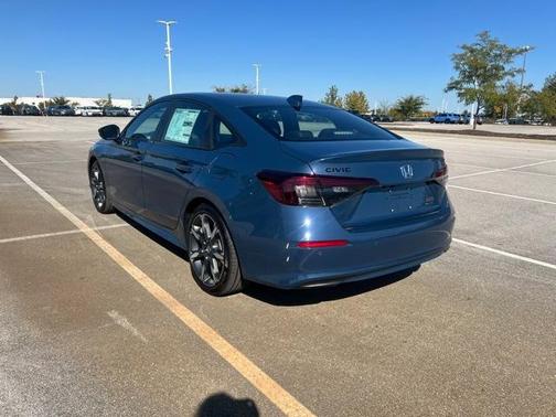 2026 Honda Civic Hybrid Sport Touring