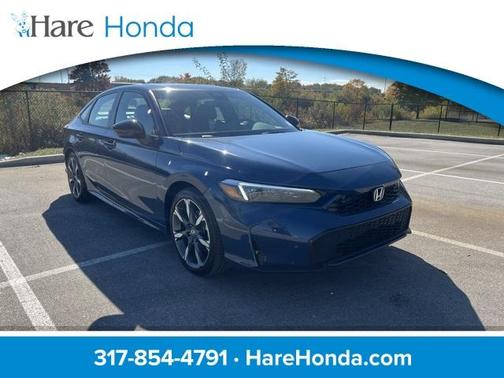 2026 Honda Civic Hybrid Sport Touring