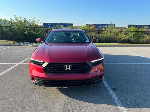 2025 Honda Accord Hybrid EX-L