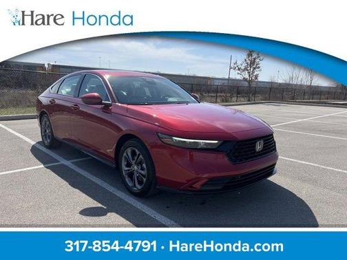 2025 Honda Accord Hybrid EX-L