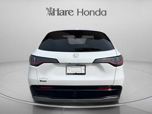 Platinum White Pearl 2026 Honda HR-V EX-L