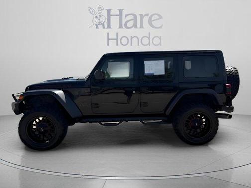 Black Clearcoat 2020 Jeep Wrangler Unlimited Rubicon