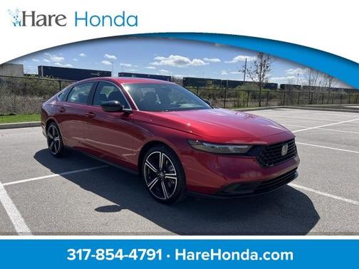2025 Honda Accord Hybrid Sport