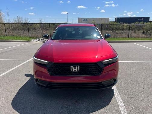 2025 Honda Accord Hybrid Sport
