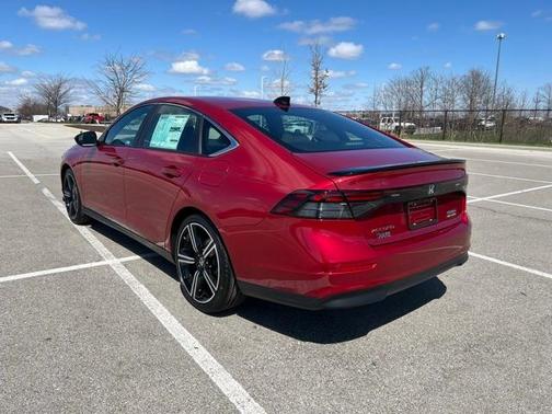 2025 Honda Accord Hybrid Sport
