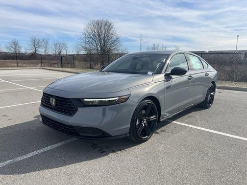 2025 Honda Accord Hybrid Sport-L