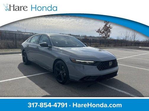 2025 Honda Accord Hybrid Sport-L