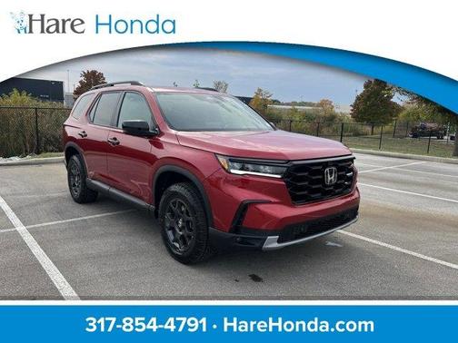 2025 Honda Pilot TrailSport