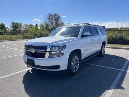 2016 Chevrolet Suburban LT