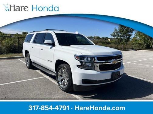 2016 Chevrolet Suburban LT