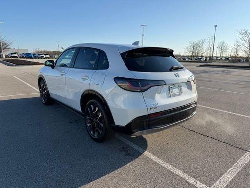 Platinum White Pearl 2026 Honda HR-V EX-L