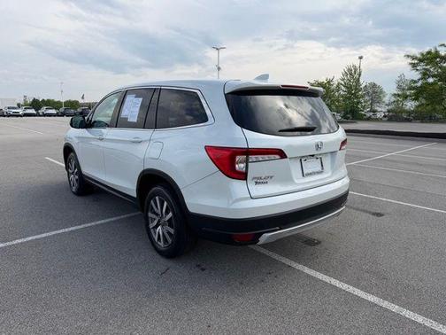Platinum White Pearl 2022 Honda Pilot EX-L