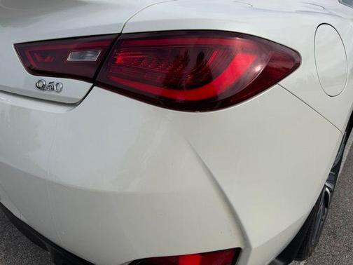 Majestic White 2019 INFINITI Q60 3.0t LUXE