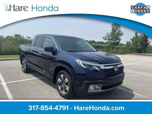 2019 Honda Ridgeline RTL-E