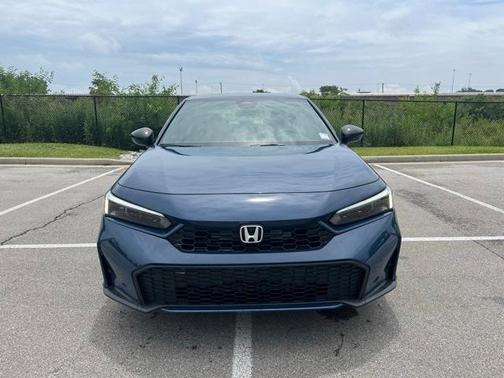 2025 Honda Civic Hybrid Sport
