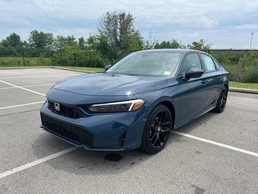2025 Honda Civic Hybrid Sport