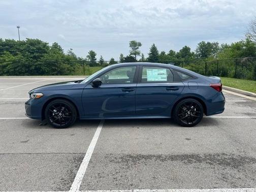 2025 Honda Civic Hybrid Sport
