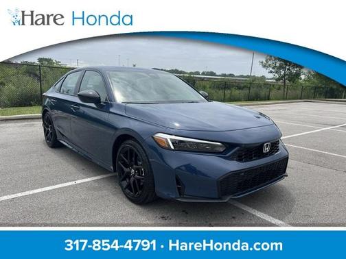 2025 Honda Civic Hybrid Sport
