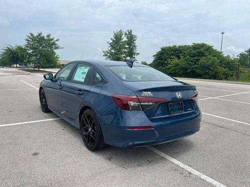 2025 Honda Civic Hybrid Sport