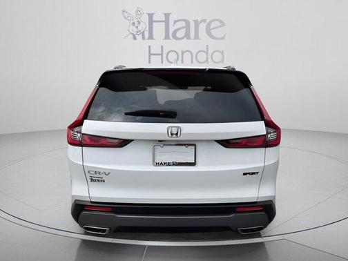 Platinum White Pearl 2024 Honda CR-V Hybrid Sport-L