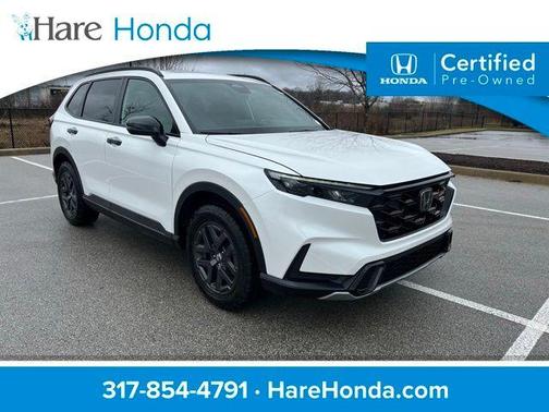 2026 Honda CR-V Hybrid TrailSport