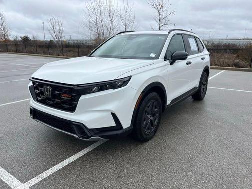 2026 Honda CR-V Hybrid TrailSport