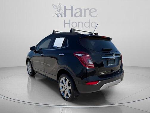 Ebony Twilight Metallic 2017 Buick Encore Essence