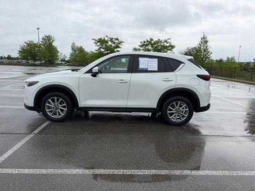 Rhodium White Metallic 2023 Mazda CX-5 2.5 S Select Package