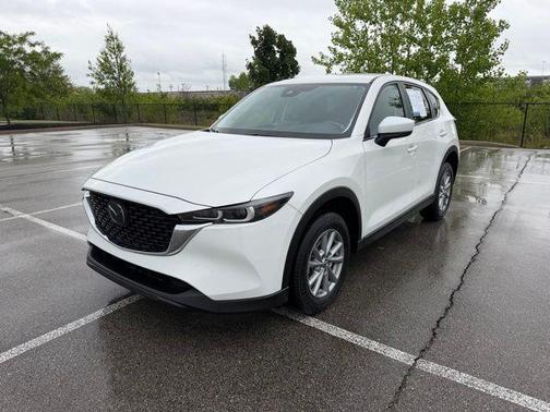 Rhodium White Metallic 2023 Mazda CX-5 2.5 S Select Package
