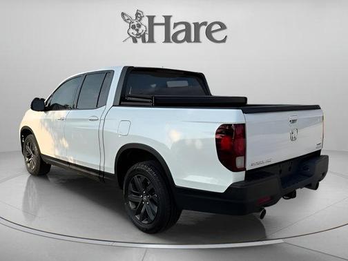 Platinum White Pearl 2023 Honda Ridgeline Sport