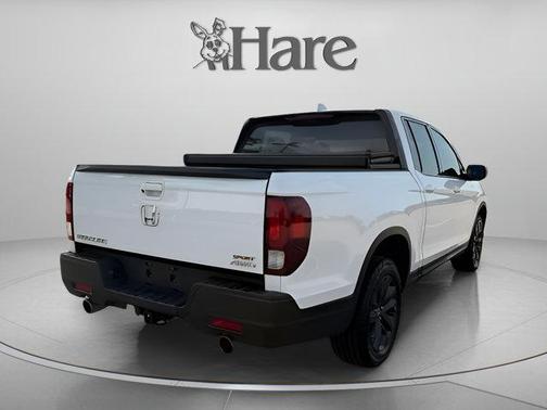 Platinum White Pearl 2023 Honda Ridgeline Sport