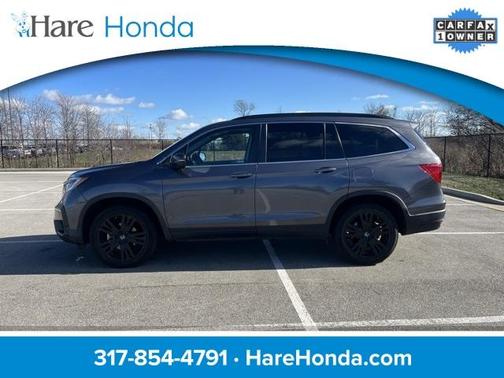 2022 Honda Pilot Special Edition