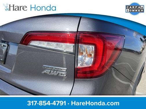 2022 Honda Pilot Special Edition