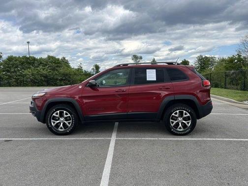 2015 Jeep Cherokee Trailhawk
