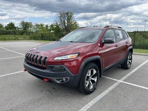 2015 Jeep Cherokee Trailhawk